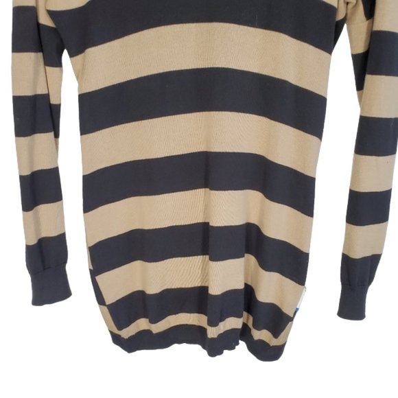 Adidas Knit Shirt Originals Sample Striped Light Sweater Comfy Comfortable M - Picture 7 of 15